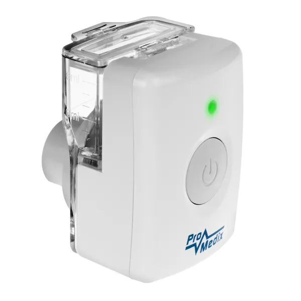 Promedix PR-840 hordozható hálós inhalátor USB-s készlet gyerek/felnőtt maszk