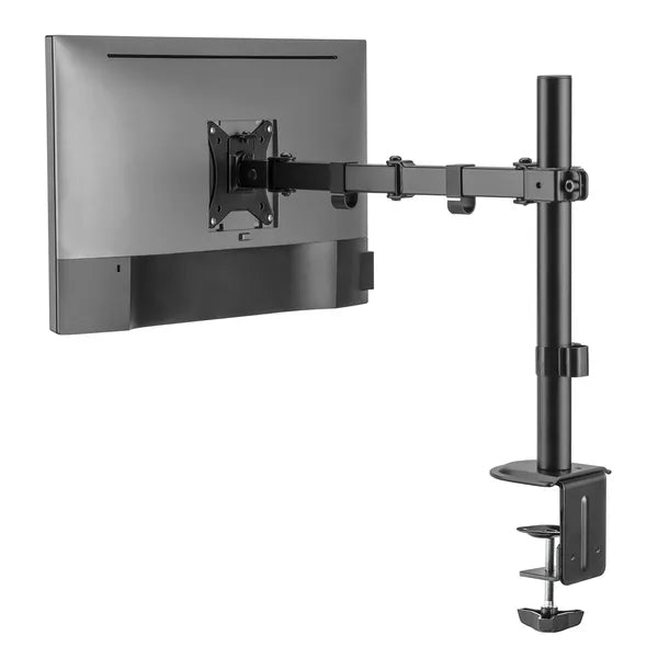 Duplakaros asztali monitor tartó 17–32”, 9 kg, VESA 75x75–100x100
