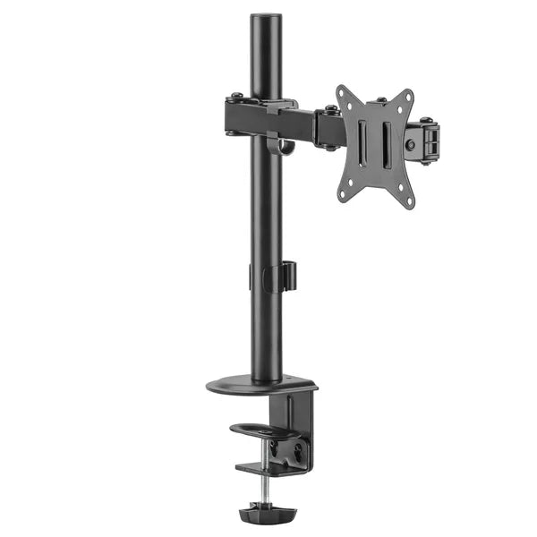 Duplakaros asztali monitor tartó 17–32”, 9 kg, VESA 75x75–100x100