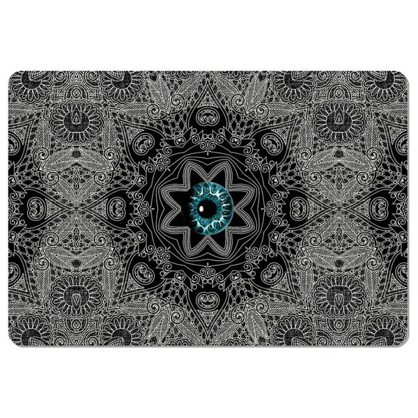 Vízálló filc asztali alátét Look mintával, 50×70 cm