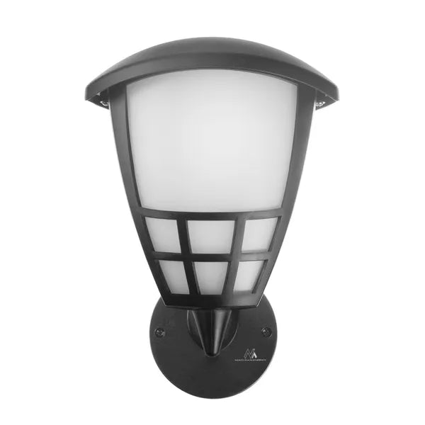 Kültéri fali lámpa E27-es, IP65, 60W, szürke