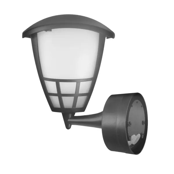 Kültéri fali lámpa E27-es, IP65, 60W, szürke