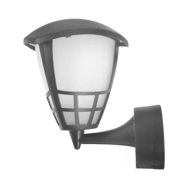 Kültéri fali lámpa E27-es, IP65, 60W, szürke