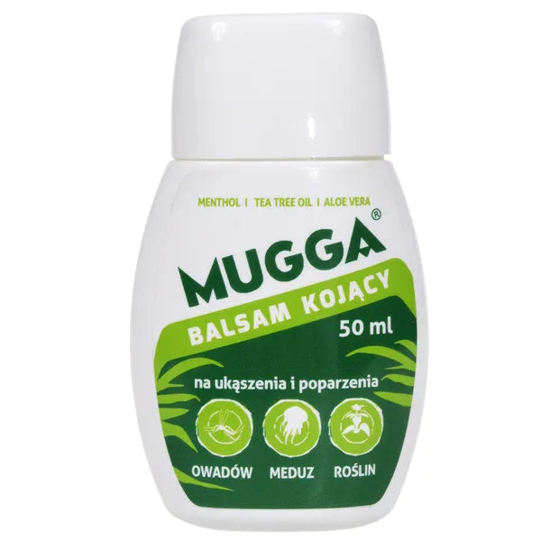 Mugga nyugtató balzsam rovarcsípésre, csalán- és medúzapírra 50 ml
