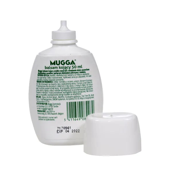Mugga nyugtató balzsam rovarcsípésre, csalán- és medúzapírra 50 ml