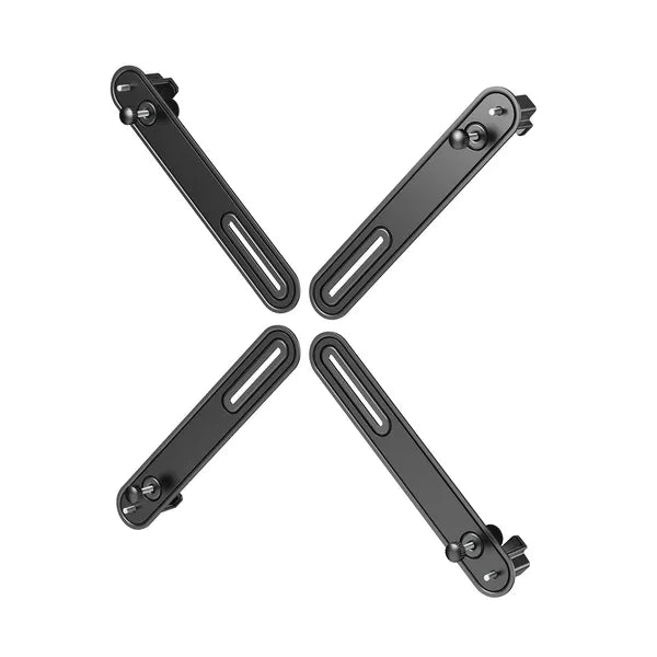 Maclean fekete VESA adapter nem VESA-fúrt monitorokhoz 17-32”, 10 kg