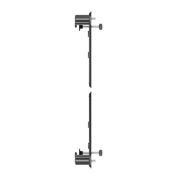 Maclean fekete VESA adapter nem VESA-fúrt monitorokhoz 17-32”, 10 kg