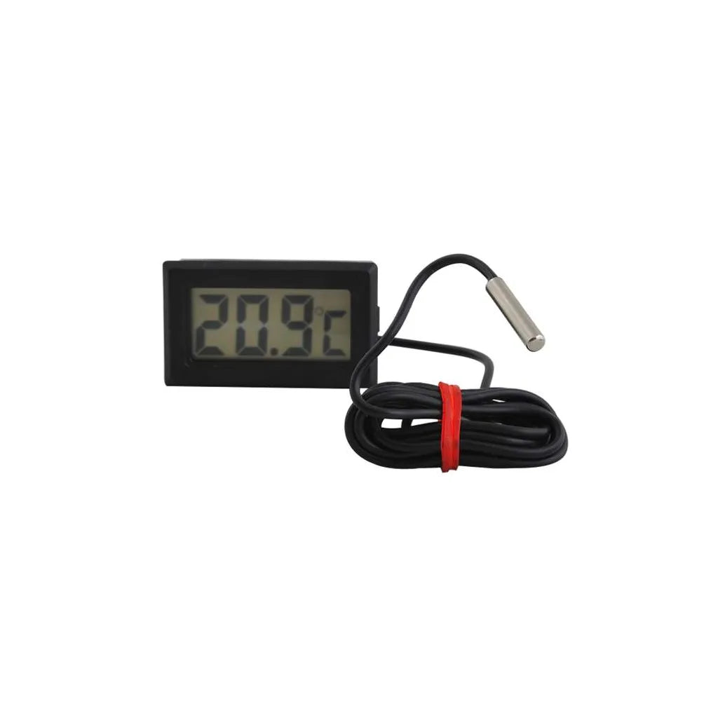 LCD hőmérő szondával hűtőhöz