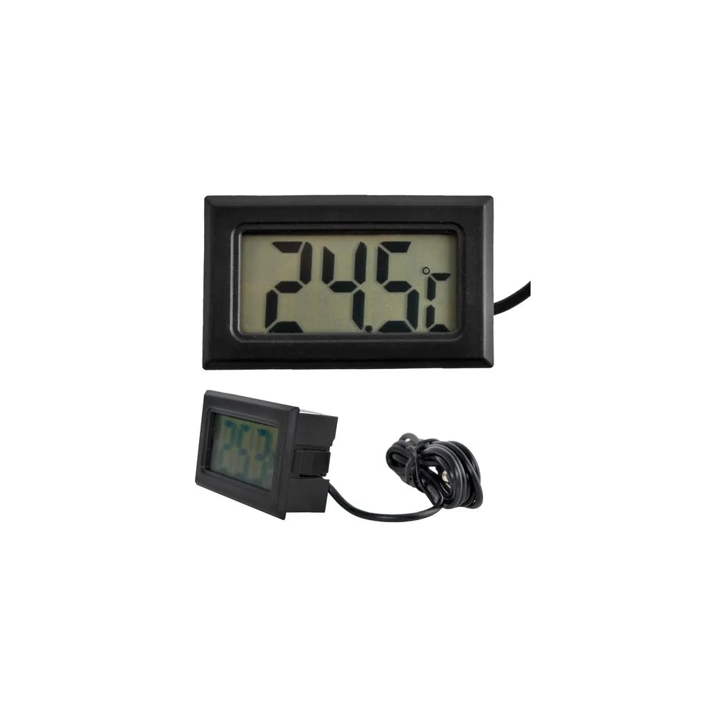 LCD hőmérő szondával hűtőhöz