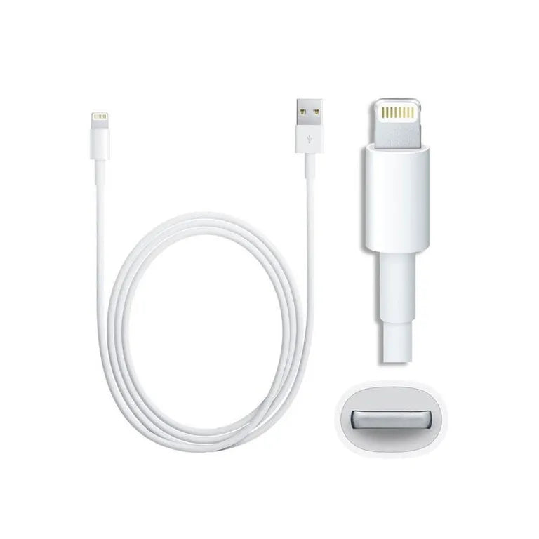 MD819 iPhone 5 Lightning adatátviteli kábel Fehér