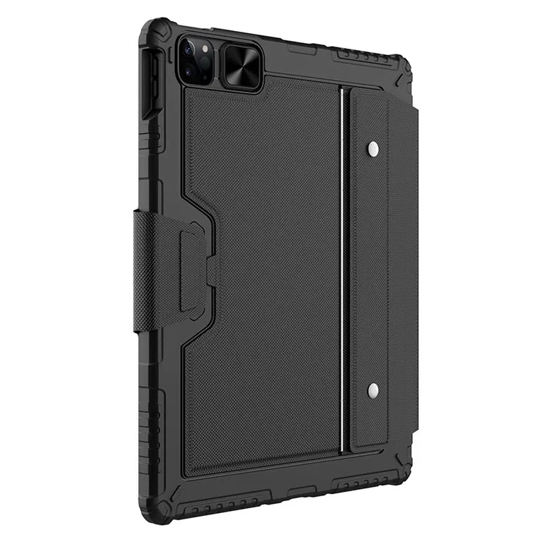 Nillkin Bumper Combo Keyboard tok pro iPad Pro 12.9 2020/2021/2022 fekete