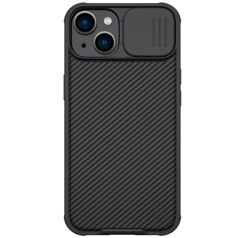Nillkin CamShield PRO hátlap Apple iPhone 13/14 készülékhez Fekete