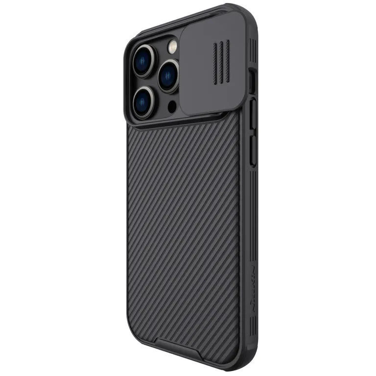 Nillkin CamShield Pro hátlap az Apple iPhone 14 PRO MAX készülékhez Fekete