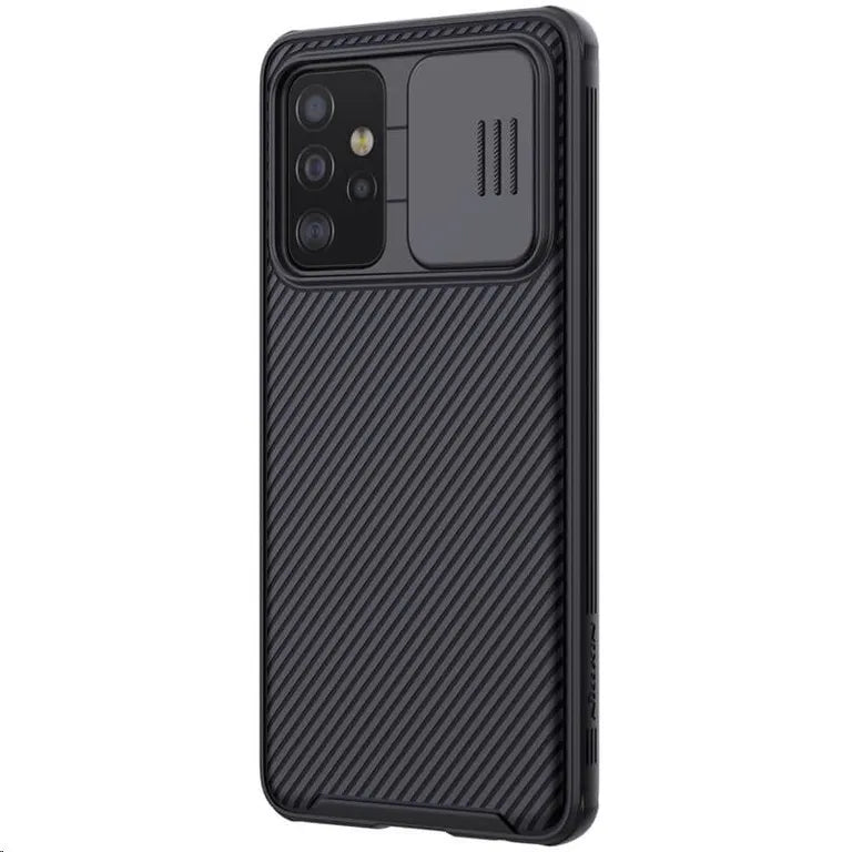Nillkin CamShield Pro tok a SAMSUNG A52 4G / 5G / A52S 5G készülékhez (fekete)