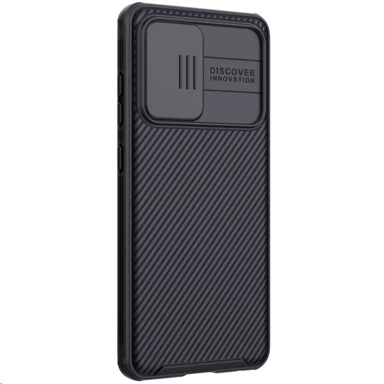 Nillkin CamShield Pro tok a SAMSUNG A52 4G / 5G / A52S 5G készülékhez (fekete)