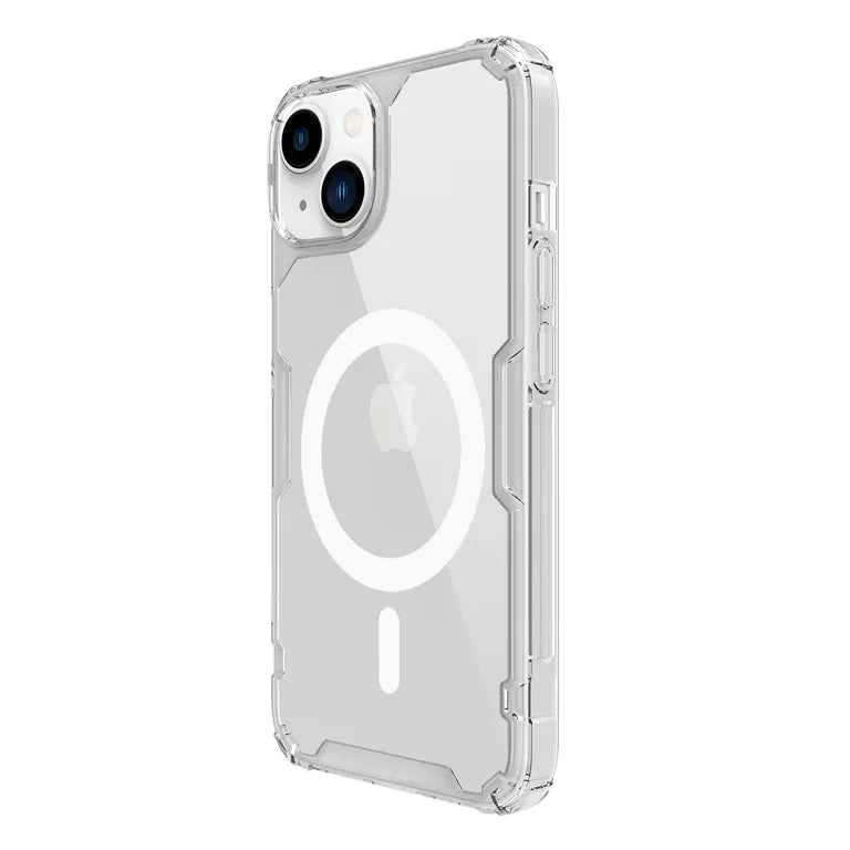 Nillkin Nature TPU PRO mágneses kryt pro Apple iPhone 13/14 átlátszó tok