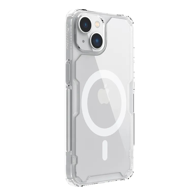 Nillkin Nature TPU PRO mágneses kryt pro Apple iPhone 13/14 átlátszó tok