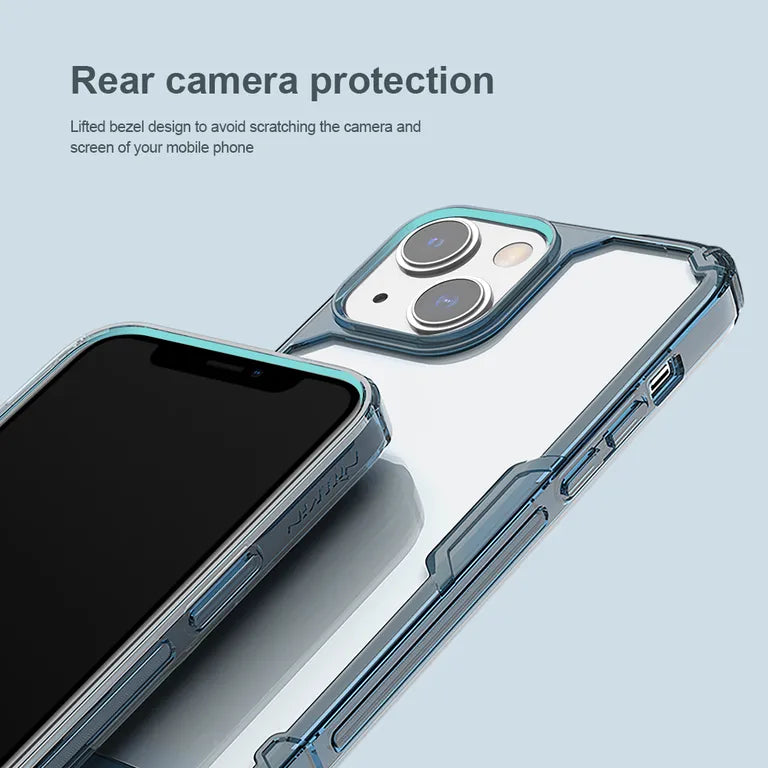 Nillkin Nature TPU Pro tok Apple iPhone 14 készülékhez (fehér)