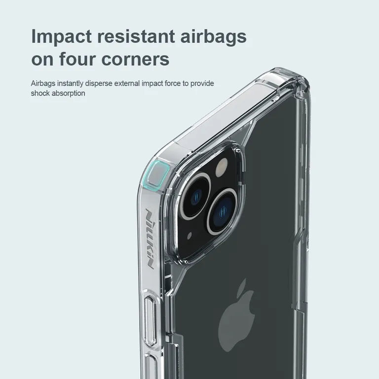 Nillkin Nature TPU Pro tok Apple iPhone 14 készülékhez (fehér)