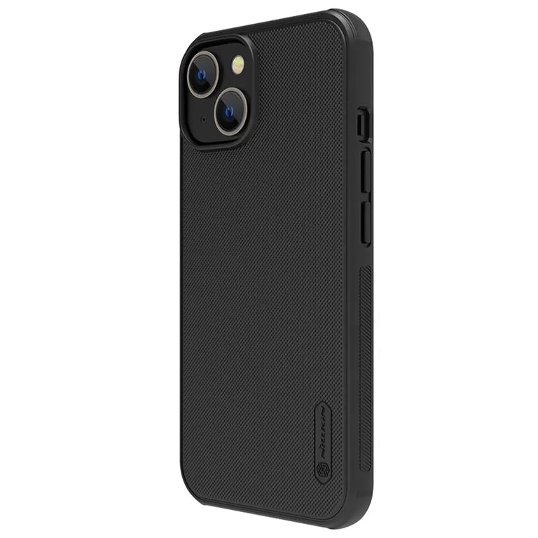 Nillkin Super Frosted PRO mágneses Zadní Kryt pro Apple iPhone 13/14 fekete tok
