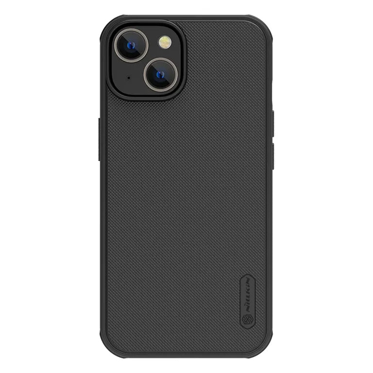 Nillkin Super Frosted PRO mágneses Zadní Kryt pro Apple iPhone 13/14 fekete tok