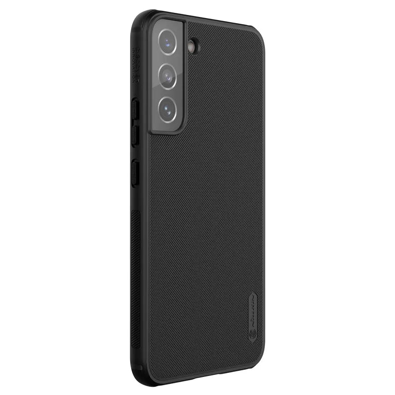 Nillkin Super Frosted Shield Pro tok SAMSUNG S22 készülékhez (fekete)