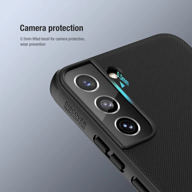 Nillkin Super Frosted Shield Pro tok SAMSUNG S22 készülékhez (fekete)