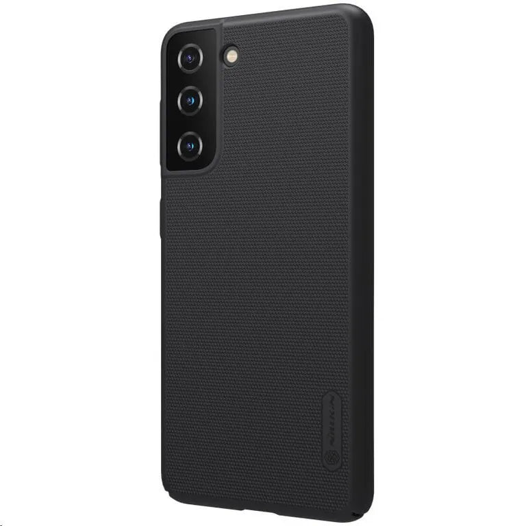 Nillkin Super Frosted Shield tok Samsung Galaxy S21 (fekete)