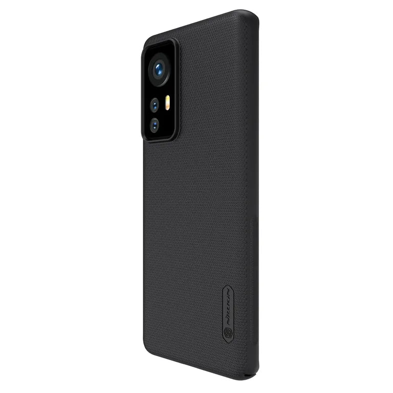 Nillkin Super Frosted Zadní Kryt pro Xiaomi 12/12X fekete tok