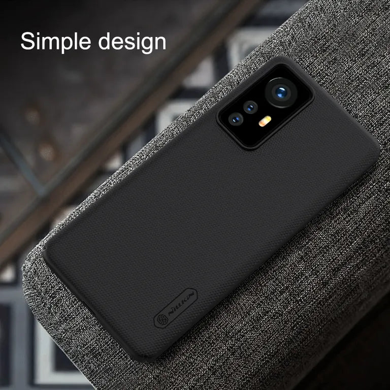 Nillkin Super Frosted Zadní Kryt pro Xiaomi 12/12X fekete tok