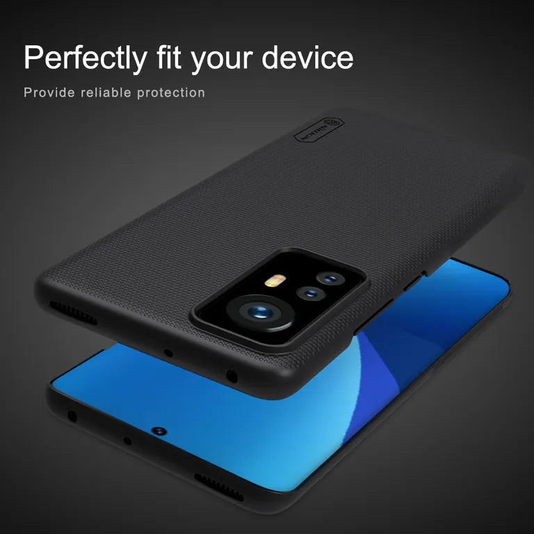 Nillkin Super Frosted Zadní Kryt pro Xiaomi 12/12X fekete tok