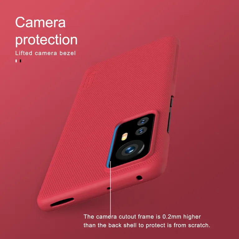 Nillkin Super Frosted Zadní Kryt pro Xiaomi 12/12X fekete tok