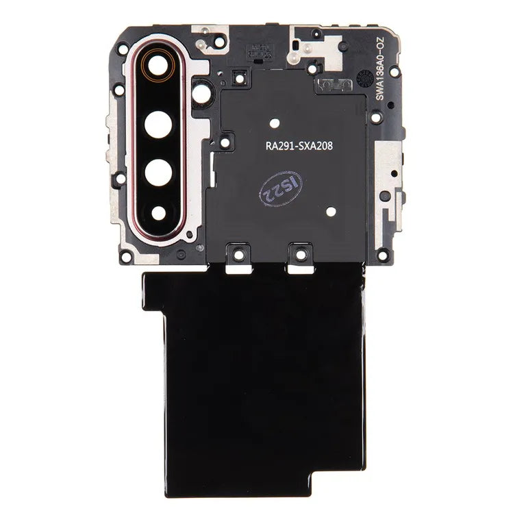 Realme X50 Pro Rendszerlap burkolat rozsdavörös (szervizcsomag)