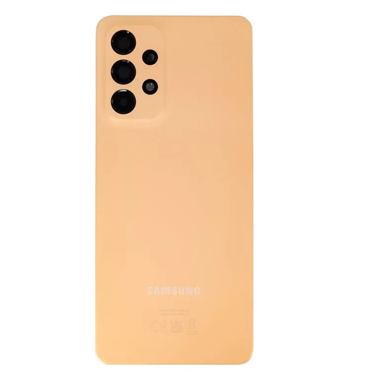 Samsung A336B Galaxy A33 5G Kryt Baterie Awesome Peach (szervizcsomag)