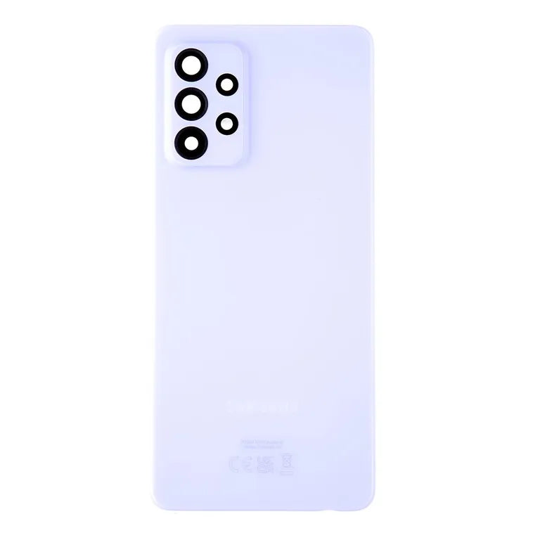 Samsung A528B Galaxy A52s 5G Kryt Baterie Light Violet (szervizcsomag)