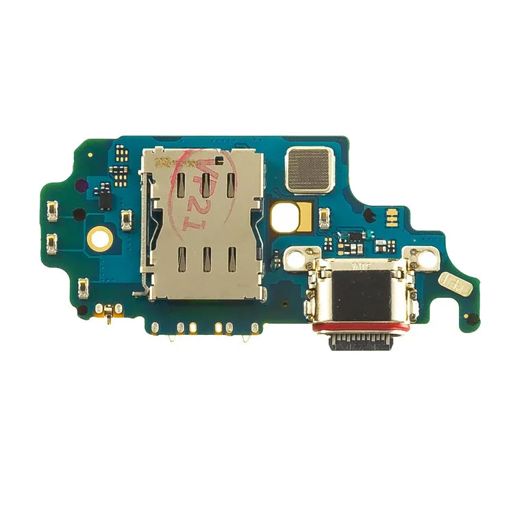 Samsung G998 Galaxy S21 Ultra Board, töltőcsatlakozóval (szervizcsomag)