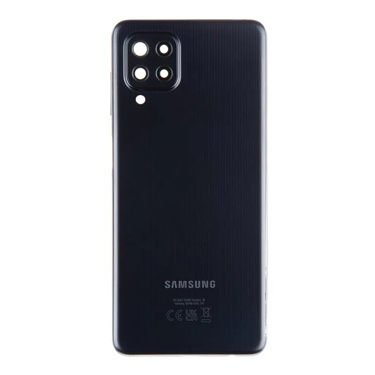 Samsung Galaxy M22 Kryt Baterie Black (szervizcsomag)