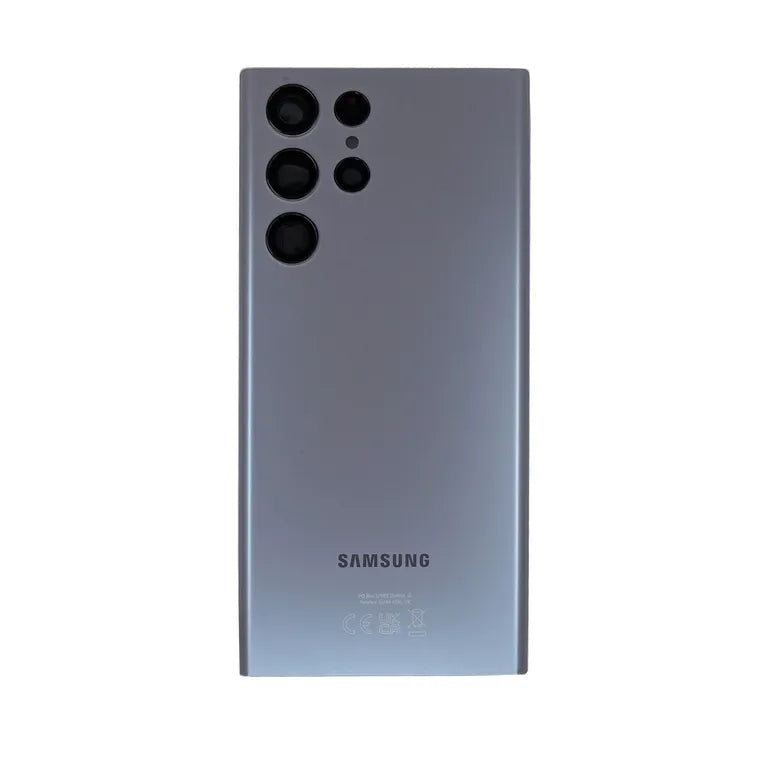 Samsung S908B Galaxy S22 Ultra Kryt Baterie Graphite (szervizcsomag)