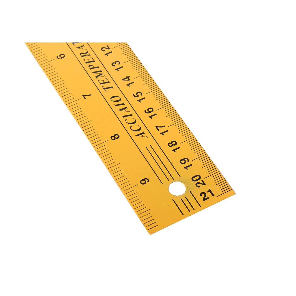 Asztalos derékszög skálával, acél, 25cm x 12.5cm