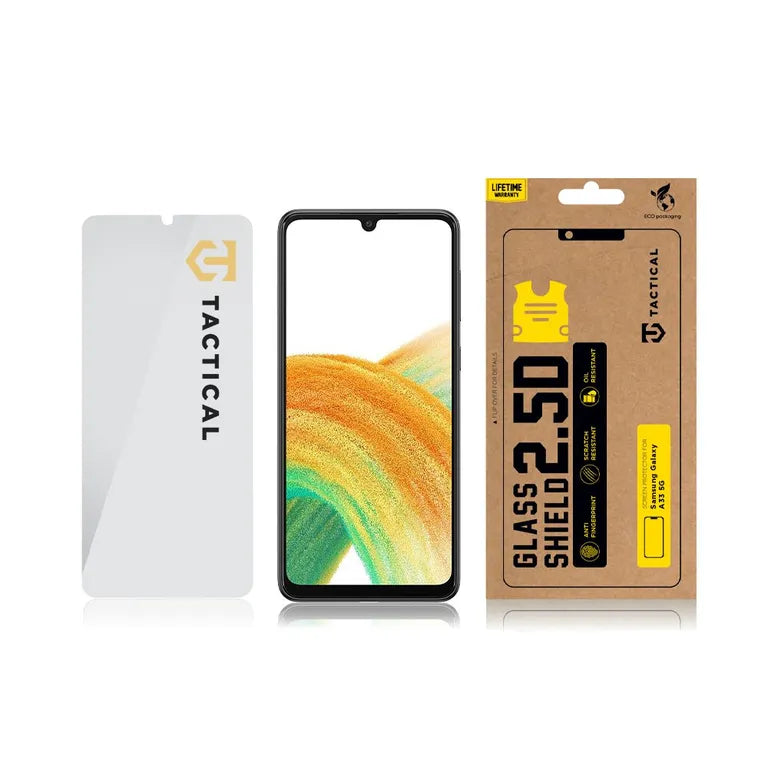 Taktikai üveg pajzs 2.5D sklo pro Samsung Galaxy A33 5G Tiszta