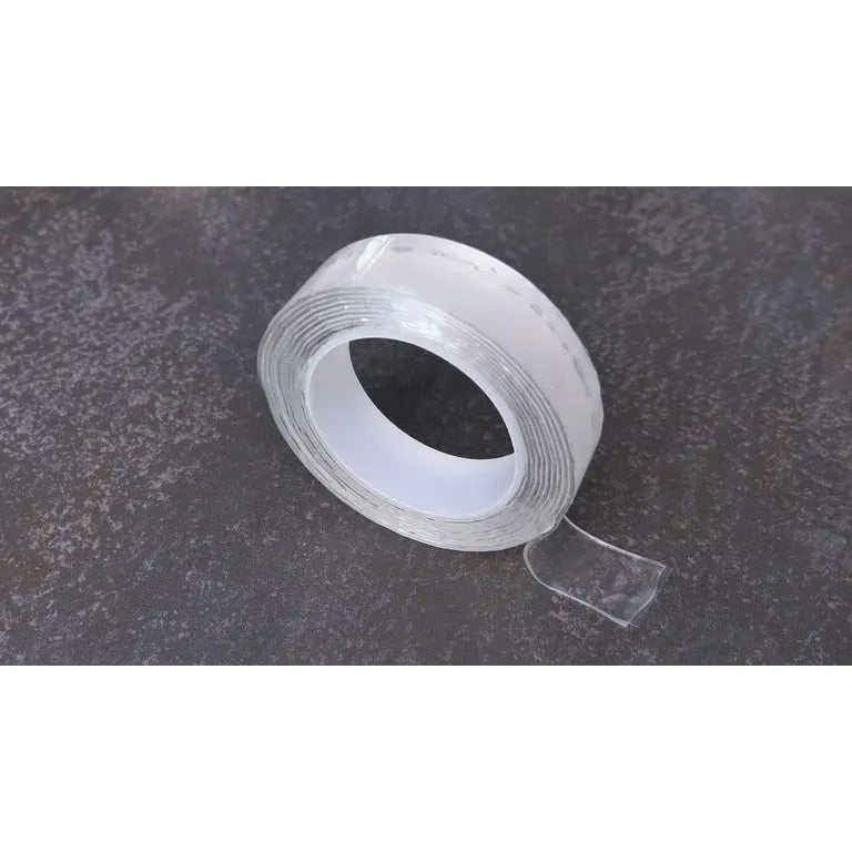 Wellys kétoldalas akril szalag, 3 m x 3 cm x 0,2 cm, átlátszó