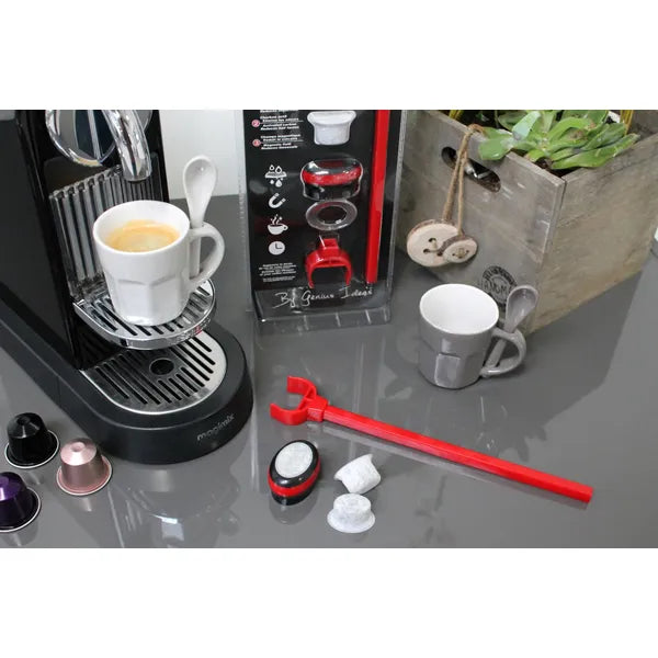 3in1 mágneses vízszűrő betét kávéfőzőkhöz, Nespresso kompatibilis
