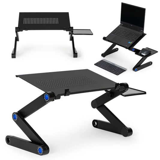 Asztali Állvány, Alumínium Laptop Állvány, Összecsukható, Állítható, | PJJLT0005