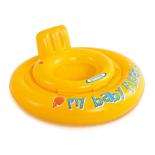 Intex felfújható baba úszóülés háttámlával, 6–12 hó, 11 kg-ig, 70 cm