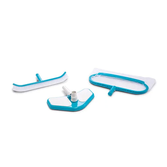 Intex 29057 medence tisztítókészlet porszívóval, hálóval és kefével