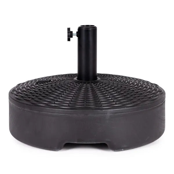 Vízfeltöltős napernyőtalp 22 l, HDPE, 4–5 cm rúdhoz, MultiGarden