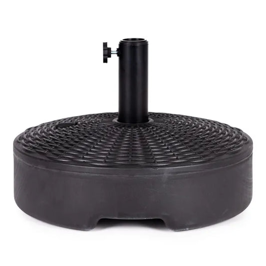 Vízfeltöltős napernyőtalp 22 l, HDPE, 4–5 cm rúdhoz, MultiGarden