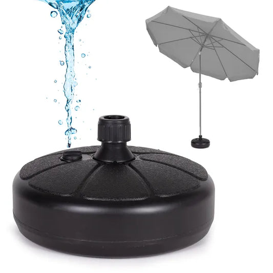 Víz-töltésű napernyőtalp 13 l, 38 mm rögzítéssel, HDPE műanyag
