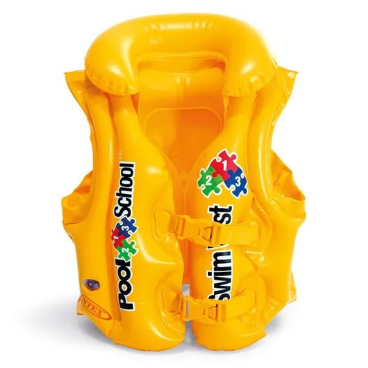 Intex felfújható úszómellény gyerekeknek 3–6 év, 50×47 cm, PVC