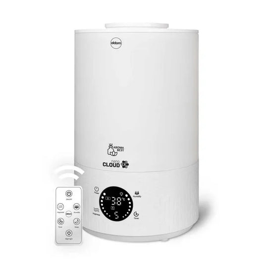 Ultrahangos párásító 2,8 l aromaterápiával, LCD kijelzővel, távirányítóval